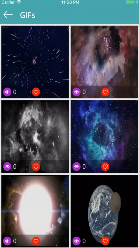 Zrzuty ekranu Galaxy Space Wallpaper HD