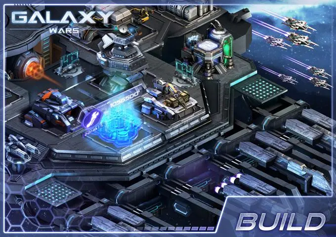 Galaxy Wars Screenshots
