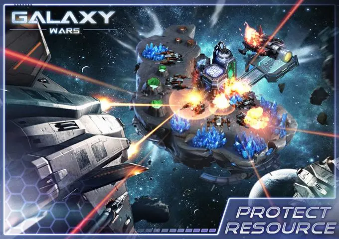 Galaxy Wars Screenshots