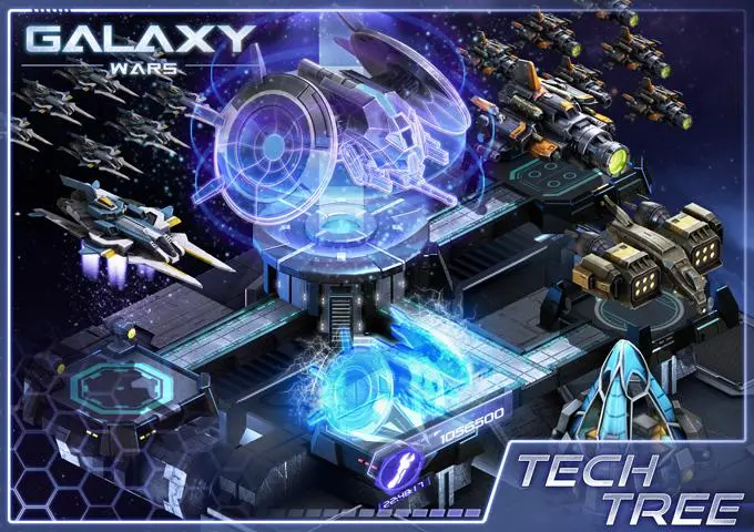Galaxy Wars Screenshots