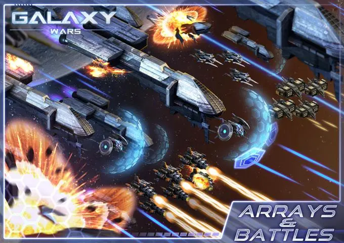 Galaxy Wars Screenshots