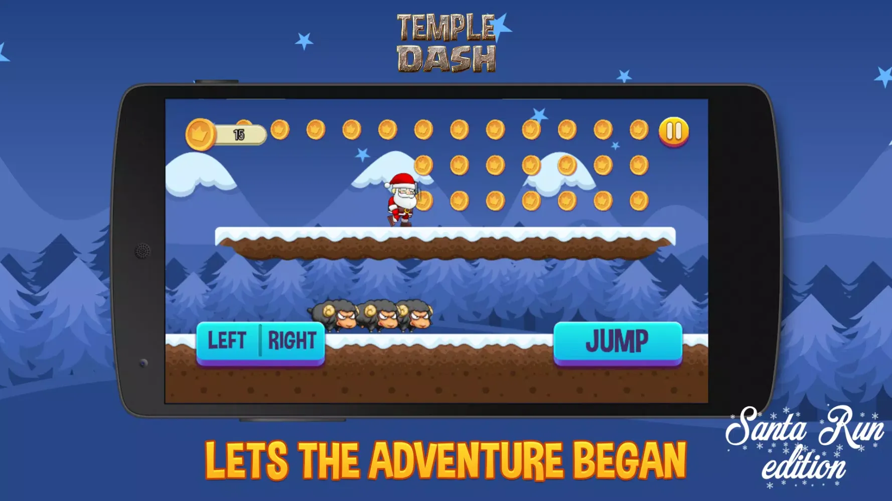 Santa World Adventure স্ক্রিনশট