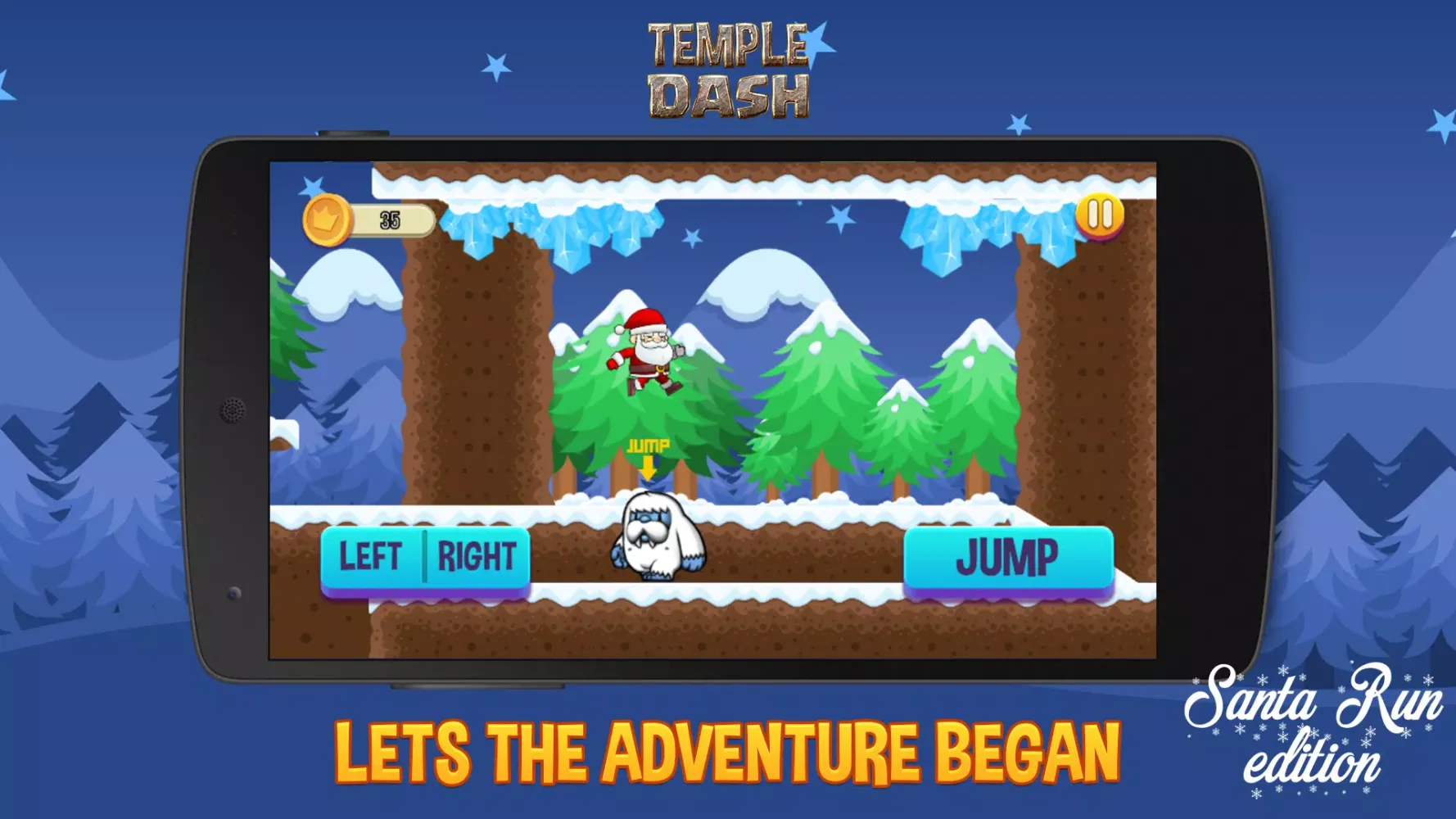 Santa World Adventure স্ক্রিনশট
