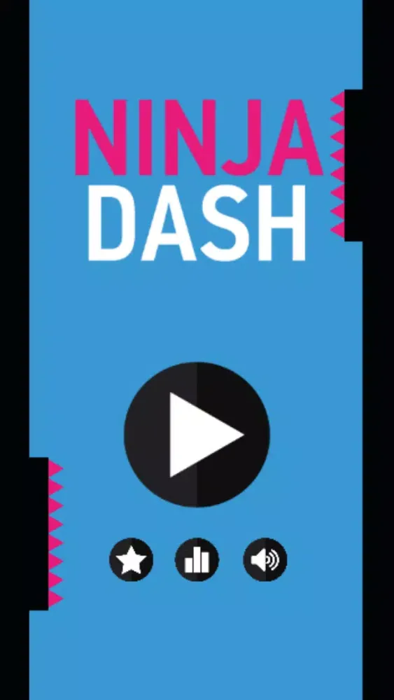 Capturas de tela do Ninja Dash