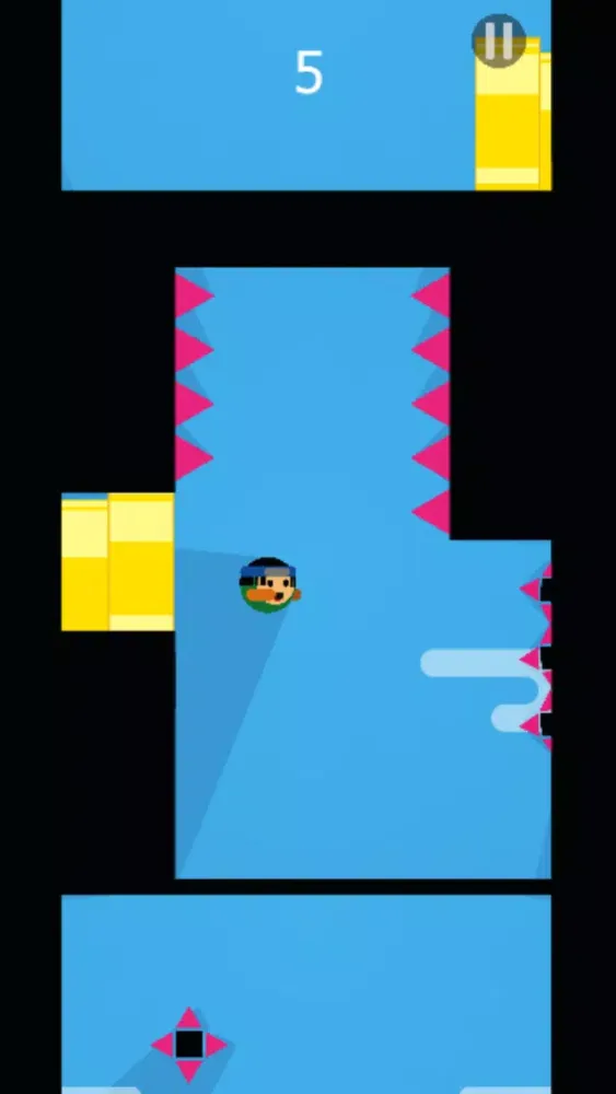 Capturas de tela do Ninja Dash