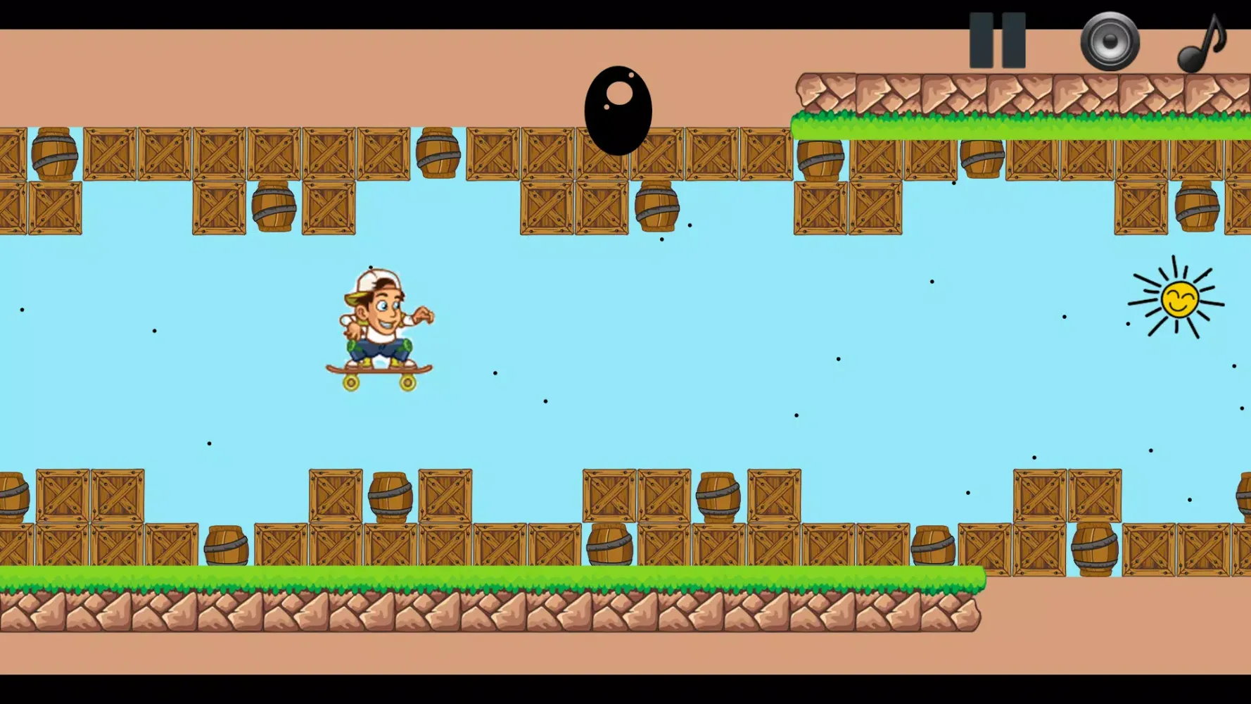 Screenshot di Skate flip