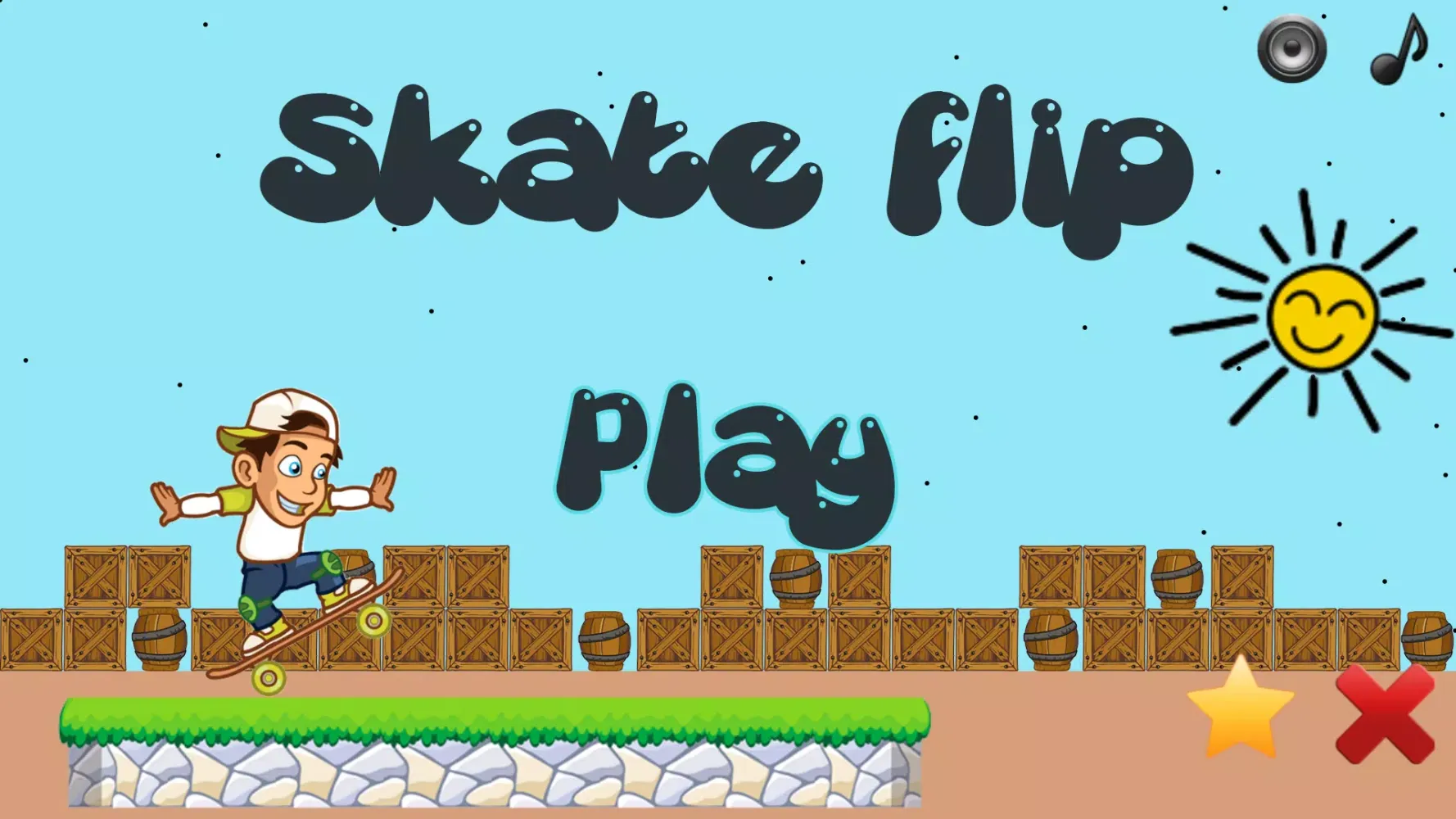 Screenshot di Skate flip