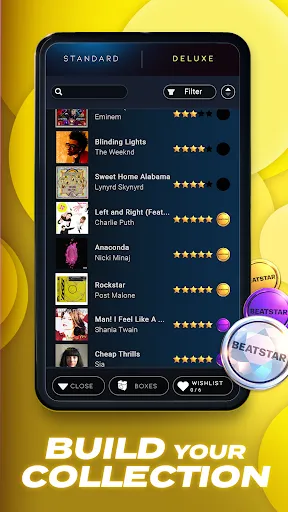 Beatstar - Touch Your Music應用截圖
