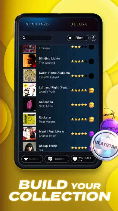 Zrzuty ekranu Beatstar