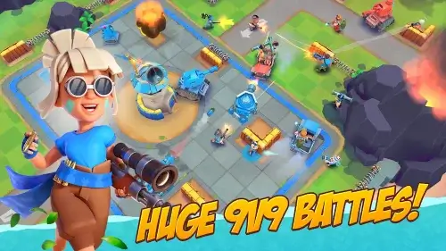 Boom Beach: Frontlines-screenshot-1