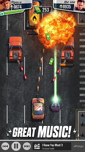 Fastlane: Road to Revenge Screenshots