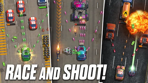 Fastlane: Road to Revenge Screenshots