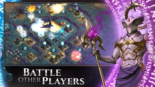 Captures d'écran de Rival Kingdoms: Ruination
