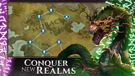 Captures d'écran de Rival Kingdoms: Ruination
