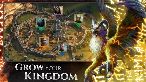 Captures d'écran de Rival Kingdoms: Ruination