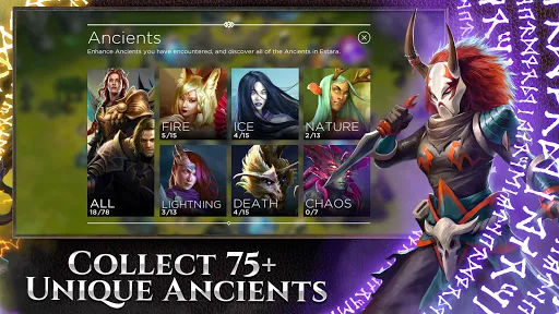 Captures d'écran de Rival Kingdoms: Ruination