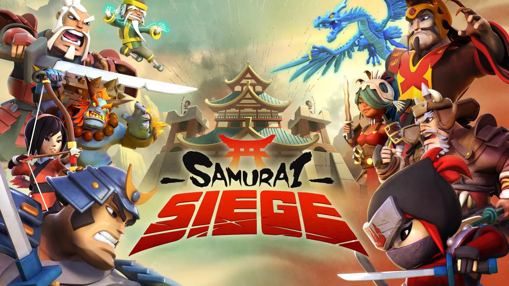 Samurai Siege Screenshots
