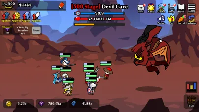Bumpy Heros : Idle RPG Screenshots