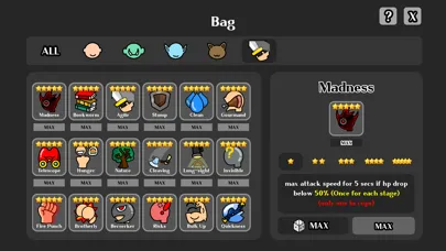 Bumpy Heros : Idle RPG Screenshots