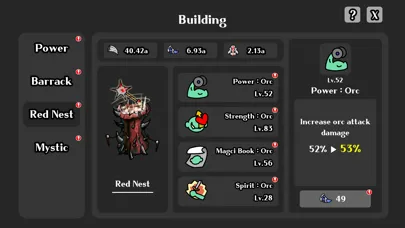 Bumpy Heros : Idle RPG Screenshots