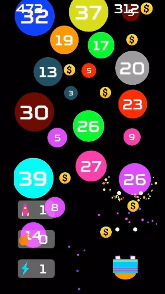 Скриншоты Plinko Space Blast