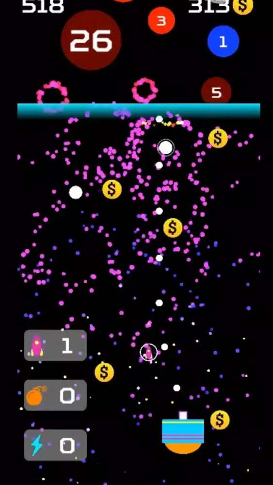 Скриншоты Plinko Space Blast