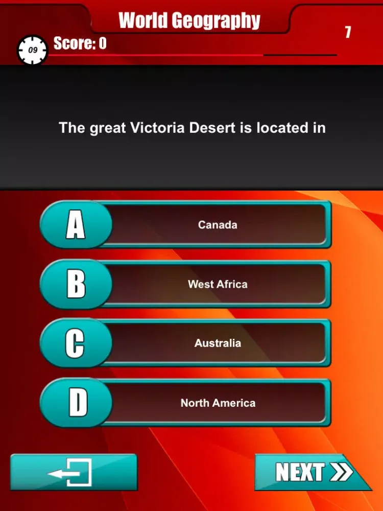 Brainbear Trivia iPad  Screenshots