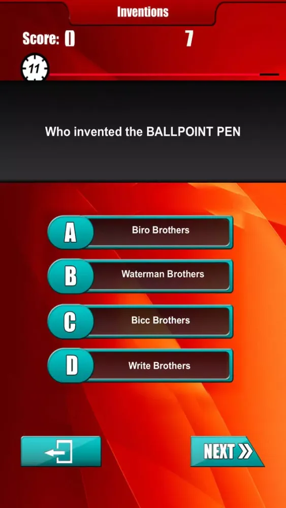 Brainbear Trivia Screenshots