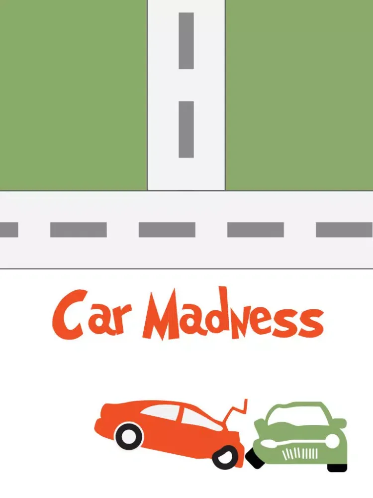 Capturas de tela do Car Madness iPad 