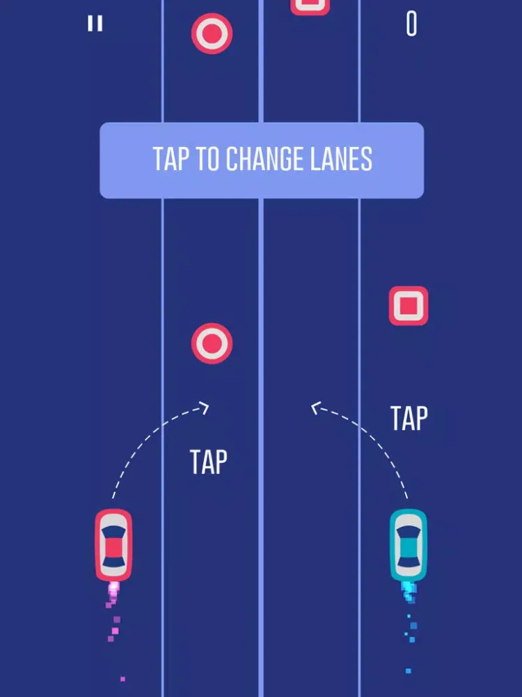 Capturas de tela do Car Madness iPad 