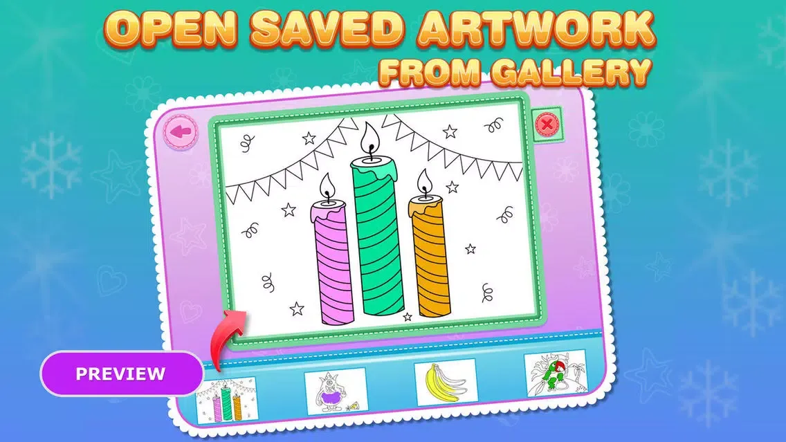 Kids Explore - Art of Coloring Pages سکرین شاٹس