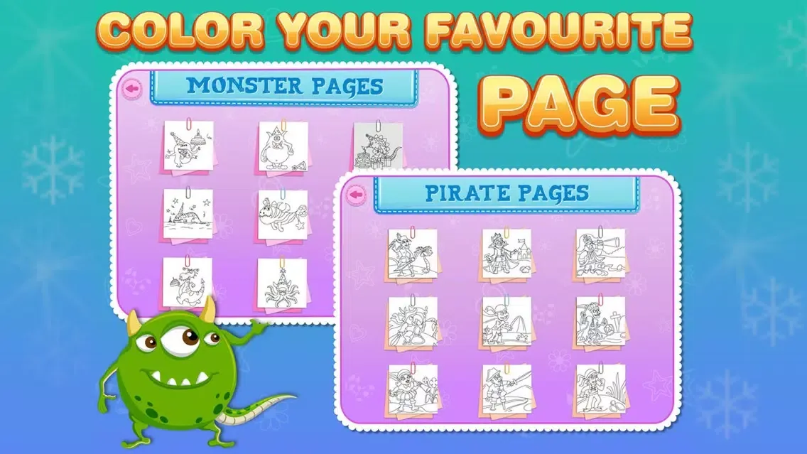Kids Explore - Art of Coloring Pages سکرین شاٹس
