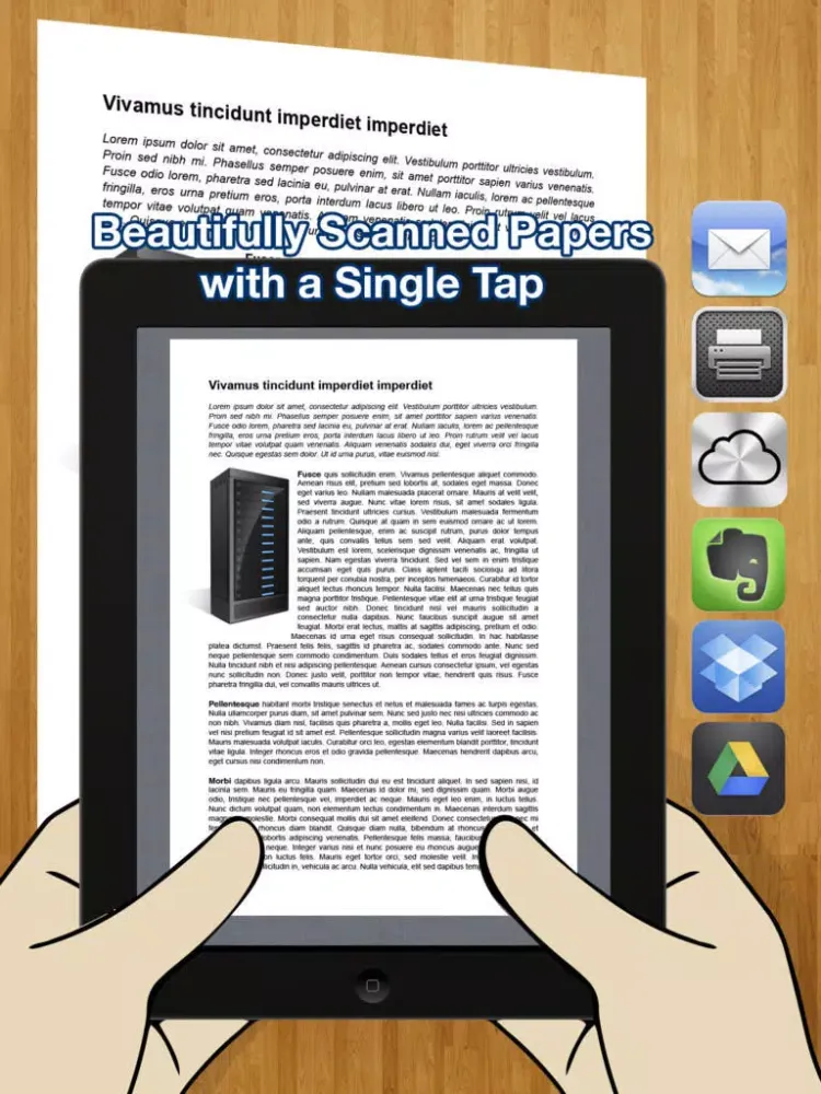 PDF Doc Scanner iPad 應用截圖