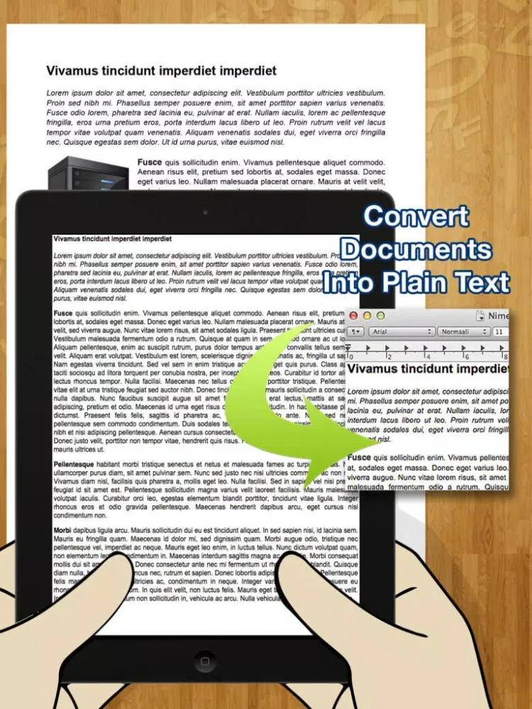PDF Doc Scanner iPad 應用截圖