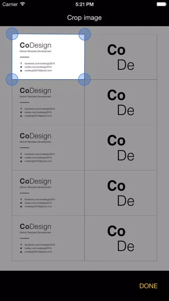 PDF Doc Scanner應用截圖