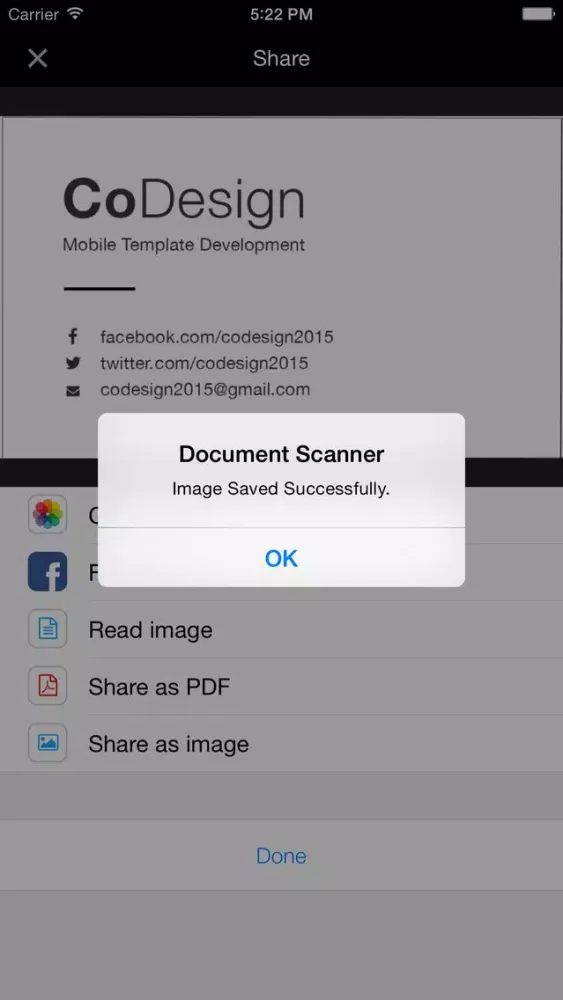 PDF Doc Scanner應用截圖