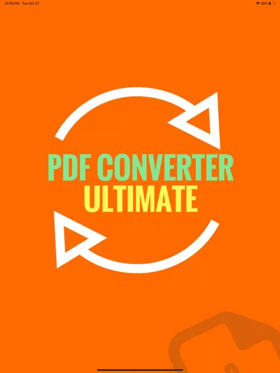 PDF Converter Ultimate iPad  Screenshots