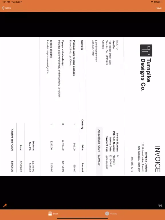 PDF Converter Ultimate iPad  Screenshots
