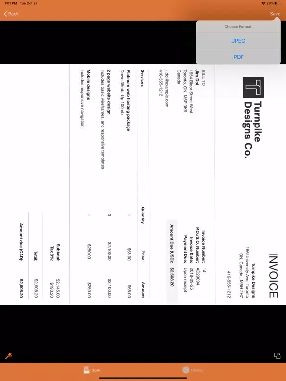 PDF Converter Ultimate iPad  Screenshots