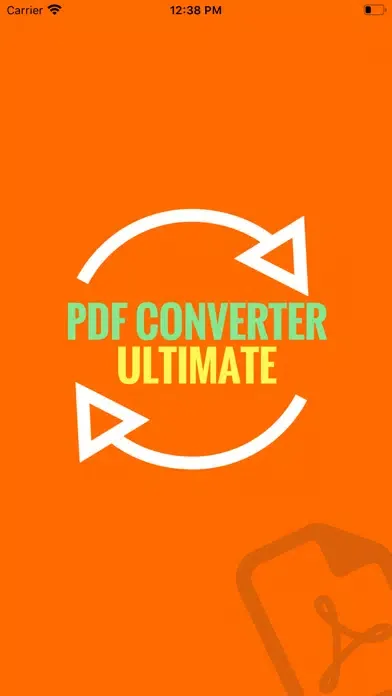 PDF Converter Ultimate Screenshots