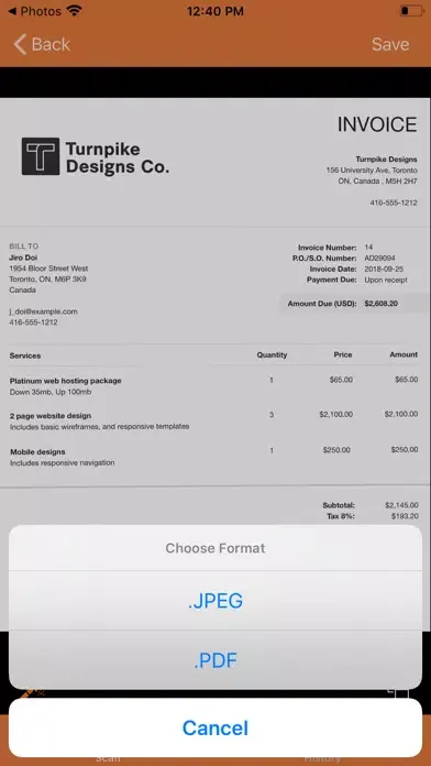 PDF Converter Ultimate Screenshots