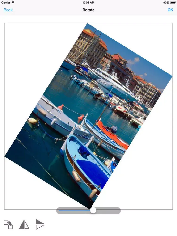 Photo Creations iPad  Screenshots