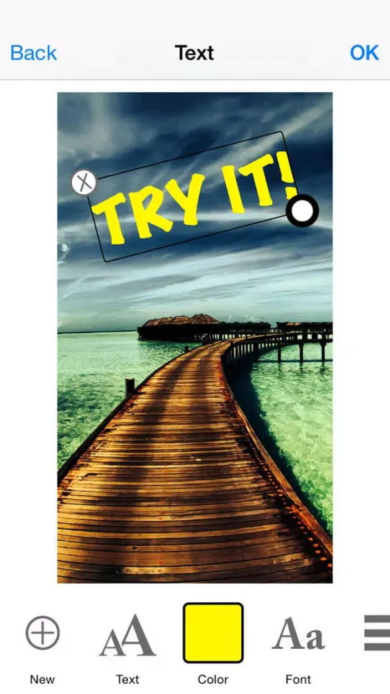 Photo Creations Screenshots