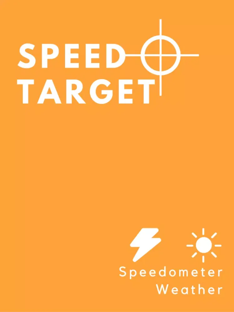 Speed Target - Speedometer & Weather iPad  Ekran Görüntüleri