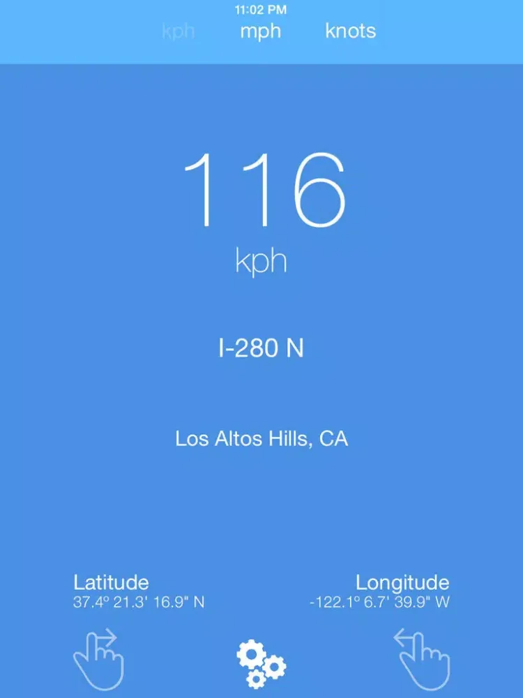 Speed Target - Speedometer & Weather iPad  Ekran Görüntüleri