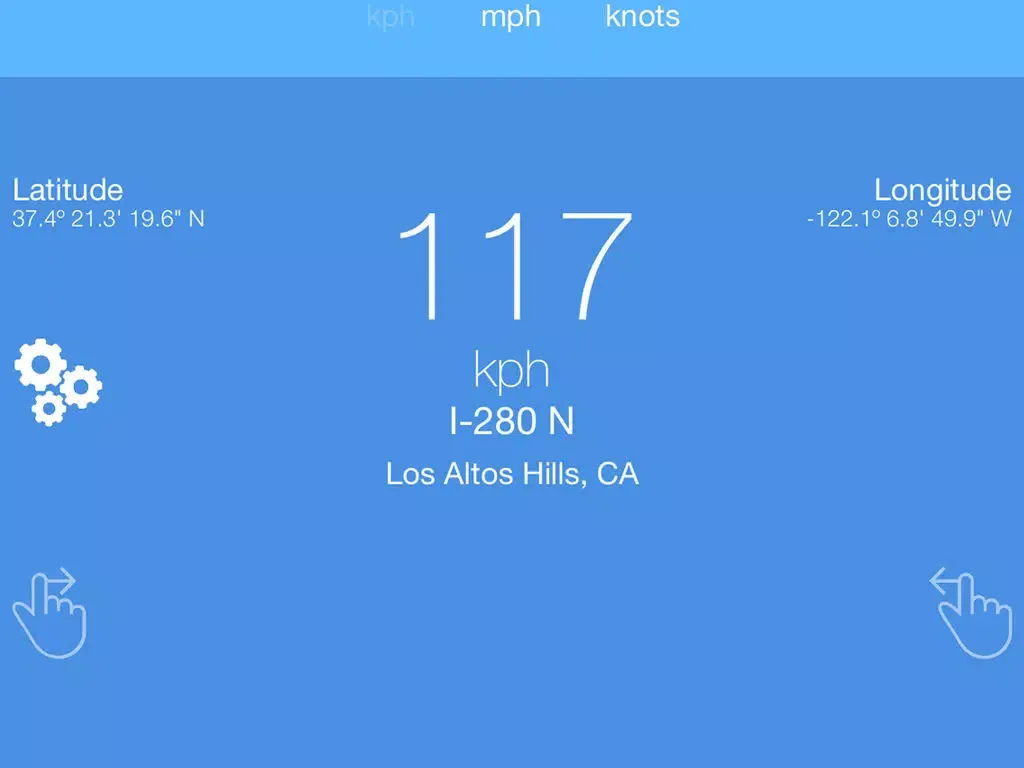 Speed Target - Speedometer & Weather iPad  Ekran Görüntüleri
