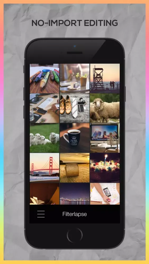 Live Video Editing - Video Filters & Effects Screenshots