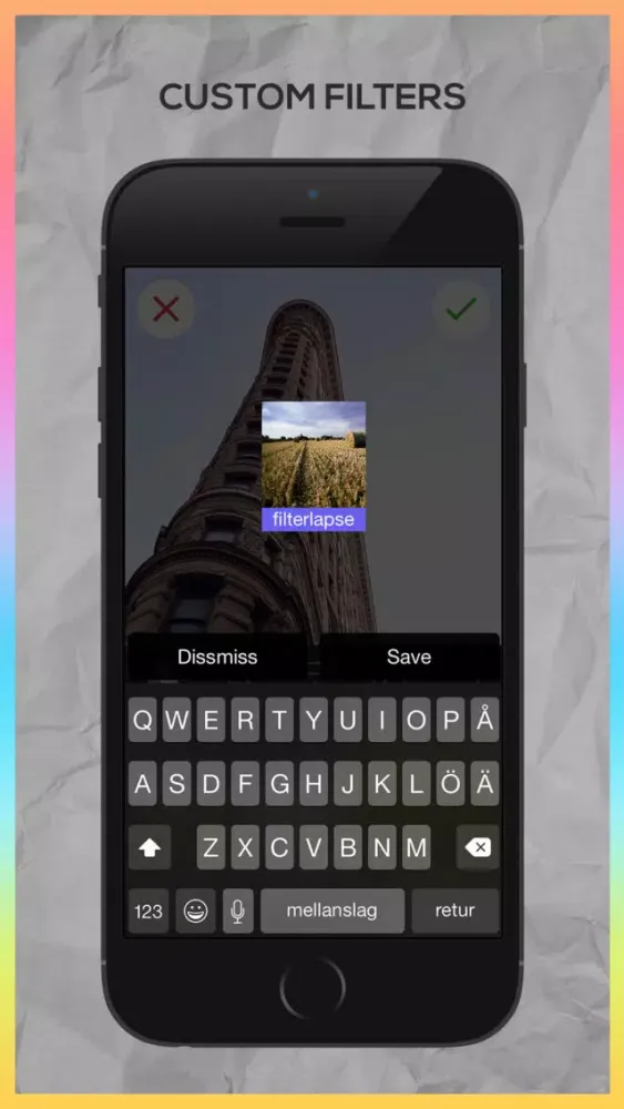 Live Video Editing - Video Filters & Effects Screenshots