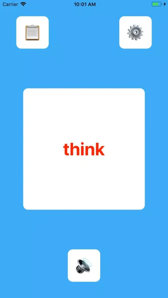 Tangkapan skrin Daily Sight Words