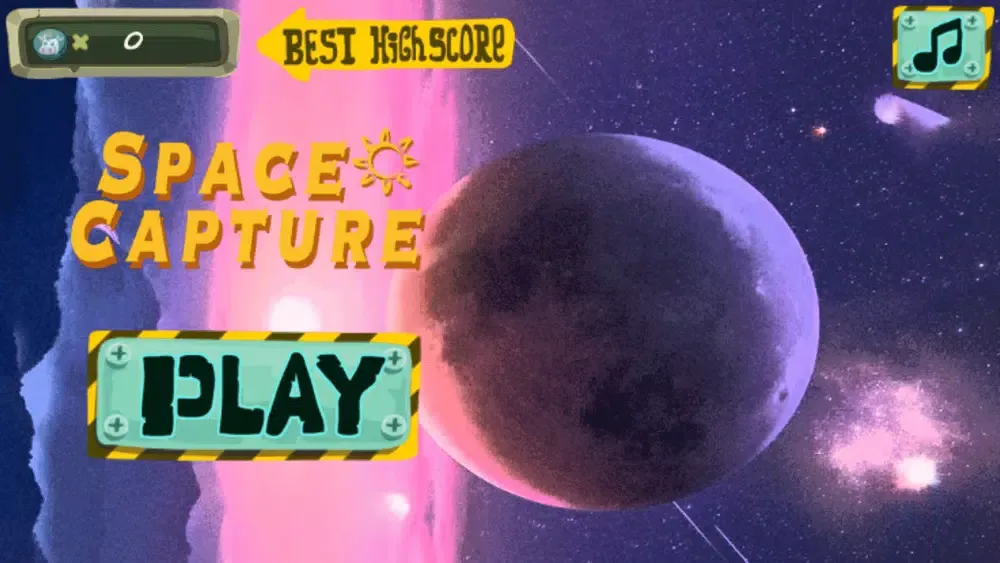 Tangkapan layar Space Capture